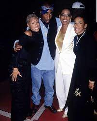 Pac never said goodbye to me before leaving for la. Jada Pinkett 2pac Tupac And Jada Tupac Tupac Shakur