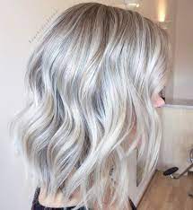 70 Fabulous Choppy Bob Hairstyles Silver Blonde Hair Choppy Bob Hairstyles Blonde Hair Color