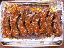 For the price of one beef short rib at a restaurant, this recipe video shows you how to cook a full beef rib plate. Oven Barbecued Flanken Ribs Tender Smoky Bbq Short Ribs