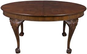 Queen Anne Dining Table In Burl Walnut Dining Table Table Walnut Wood