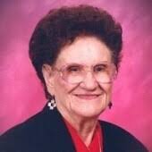 Zona Mae Donohue Obituary 2008