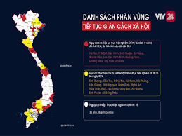 .theo chỉ thị 15, riêng quận gò vấp và phường thạnh lộc (quận 12) theo chỉ thị 16 trong thời gian 15. Danh Sach Phan Vung Tiáº¿p Tá»¥c Gian Cach Xa Há»™i