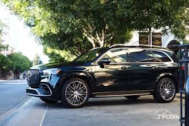2021 Mercedes Amg Gls 63 Review Muscle Car Meets Large Luxury Suv The Fast Lane Car