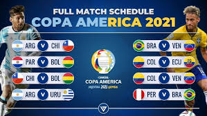 Copa america is an international football tournament which was previously known as south american football championship. Copa America 2021 Fixtures Pdf Download Get Full Time Table Match List And Venue