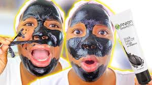 Suitable for combination skin / oily and acne skin. Garnier Skin Active Best Black Peel Off Mask Garnier Mask Black Peel Off Mask With Charcoal Youtube