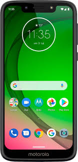 Motorola Moto G7 Play With 32gb Memory Cell Phone Unlocked Deep Indigo