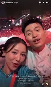 Quế Vân mặc như không lộ hoa hồng ảo thuật đi quẩy concert Chông Gai