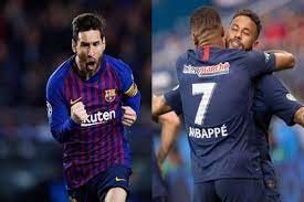 Futbol club barcelona, commonly referred to as barcelona and colloquially known as barça, is a spanish professional football club based in b. Barcelona Vs Paris Saint Germain Live Streaming Uefa Champions League 2020 21 In India When And Where To Watch Barca Vs Psg Live Football Match