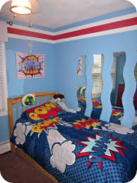 Posts About Red White And Blue Room On Smallchanges Bigimprovements Blue Kids Room Boys Bedroom Decor Super Hero Bedroom Decor