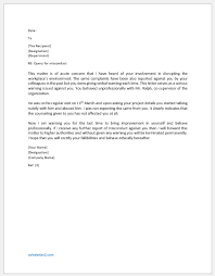 It has been brought to our notice that you have been constantly violating the organization values and ethical obligations set for all staff members. Query Letter To Employee For Misconduct Writeletter2 Com