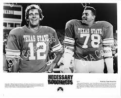NECESSARY ROUGHNESS-1991-SCOTT BAKULA-SINBAD-B&W STILL FN: (1991) Comic |  DTA Collectibles