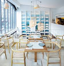 Yaya Secretan Yaya Decoration Grecque Design De Restaurant Architecture Industrielle