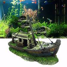 Huge selection of designer coastal décor, bedding, lighting, & more. 2019 Hot Aquarium Fish Tank Landscape Pirate Ship Wreck Ship Decor Resin Boat Ornament Aquarium Accessories Decoration Y5 Decorations Aliexpress