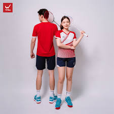 Áo thể thao Wika Nova màu đỏ