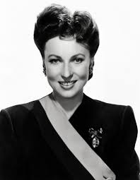 Agnes Moorehead portrayed Miss Emma Valentine in "The Night of the Vicious  Valentine"