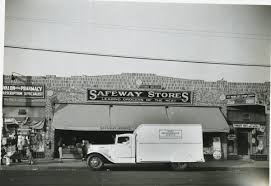 Shoppers may also find them in the aisle where rice and dry beans are s. Safeway Store And International C 35 Truck Photograph Wisconsin Historical Society