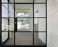 Manufacturers offering only insulated glass without addressing the thermal transfer of the frame does to solve the problem. Portella Steel Doors And Windows Simplequietmodern