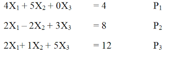 Soal eliminasi gauss dan jawabannya. Persamaan Linear Satu Dua Tiga Variabel Pengertiannya