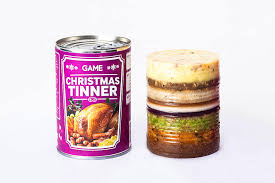 Restaurants and stores that will cook thanksgiving dinner check out these incredible craig's thanksgiving dinner in a can and also allow us recognize. Full Course Thanksgiving Or Christmas Dinner In One Can A Fake