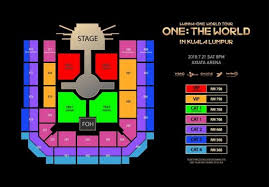 Scegli tra 2.000 case vacanze: Wanna One World Tour Live In Kuala Lumpur Concertkaki Com