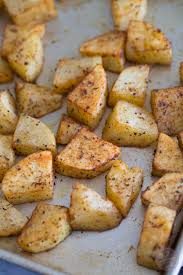 The skins of russet potatoes are nice and thick. Our Favorite Way To Roast Potatoes A Russet Potato Recipe