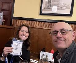 My daughter was downtown today for the state DECA competition. She is…