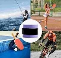Non-Slip Grip Tape Elastic Handle Wrap Sweat Absorbing Polyurethane  Material for Racket Fishing Rod Bike Handles, 5 Rolls Multicolor Sports ...