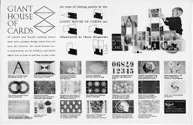 It's okay i try to build a house of cards in this one. Giant House Of Cards Eames Office