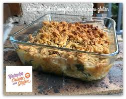 Voici Une Nouvelle Facon De Manger Des Courgettes Facon Crumble Sale Courgette Chevre Sans Gluten Les Enfants De Cuisine Sans Gluten Sans Gluten Crumble Sale