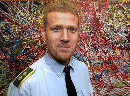 Behnke mærket af Blekingegadebanden