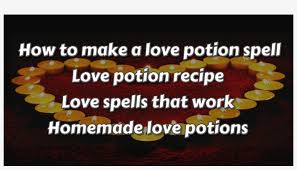 how to make a love potion spell love
