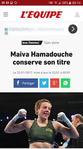 La tarnaise maïva hamadouche aux jo de tokyo 2 jeux olympiques et paralympiques tokyo 2021. 12eme Round On Twitter Maiva Hamadouche Reste Championne Du Monde Ibf 12emeround