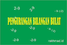 Check spelling or type a new query. Pengurangan Bilangan Cacah Rakhmad Id