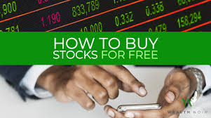 In order to buy stocks, there are two basic categories of brokers to choose from: How To Trade Stocks For Free And Start Making Money Today Wealth Noir