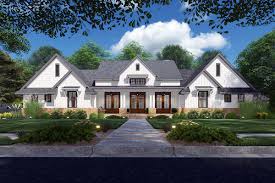 Ranch style house plans have seen renewed interest for their informal and casual, single story open floor plans and the ability to age in place. House Plan 75168 Southern Style With 3077 Sq Ft 4 Bed 3 Bath 1 Half Bath
