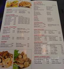 Sushi Hana Japanese Restaurant Menu In Bradenton Florida