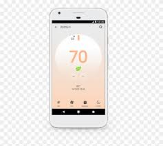 Google's new material design promises to take the recen. Nest Learning Thermostat Nest E Thermostat App Hd Png Download 507x723 6001854 Pngfind