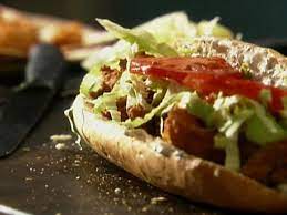 Shrimp And Oyster Po Boys Recipe Tyler Florence Food Network