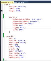Set Background Image Throughout Your Webpage And Display Some Text Over It