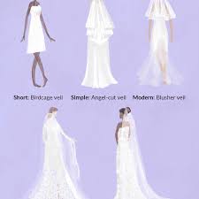 How to make a wedding veil. Wedding Veil Styles How To Choose The Right Length For Your Dress