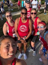 Jordan, Michael, Jack, and Pascal at a fundraiser with ladies from the  Service Club of Chicago! Mansion Men helping others! 👏