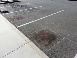 Do it yourself tips to remove oil stains from your asphalt paving. Dealing With The 3 Stages Of Oil Spots On Asphalt