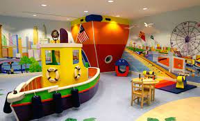 19 Amazing Dream Playrooms Playroom Design Indoor Playroom Cool Basement Ideas