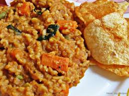 83 365 Bisi Bele Bath Recipes Vegetarian Breakfast Recipes Food