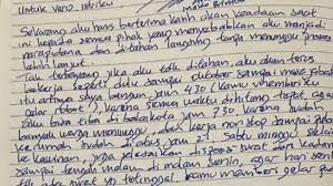 Dapatkan lirik lagu lain oleh virgoun di kapanlagi.com. Mengharukan Ini Surat Cinta Terakhir Ahok Untuk Veronica