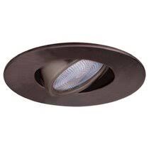 Here are the 3 factors you must consider when choosing the trims for your recessed lights. 4 4 9 Bronze Recessed Lighting Trims You Ll Love In 2021 Wayfair