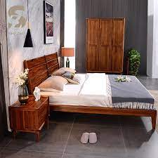 Solid wood furniture can be very heavy. Simple Design Home Bedroom Furniture Comfortable Wooden Bed Zebra Solid Wood Bedroom Set Buy Bedroom Set Wooden Bed Bedroom Furniture Product On Alibaba Com