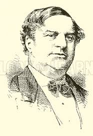 Charles Edward Stephens stock image