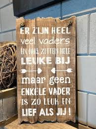 Vaderdag cadeau voor je vader nodig? Bol Com Tekstbord Leuke Vaders Vaderdag Opa Verjaardag Cadeau