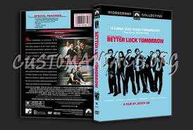 Showing all 2 items jump to: Better Luck Tomorrow Dvd Cover Dvd Covers Labels By Customaniacs Id 53568 Free Download Highres Dvd Cover